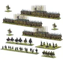 Warlord Games Scots Covenanters Battalia - Epic Scale Plastic Miniatures for Black Powder Highly Detailed Napoleonic Era for Table-top Wargaming