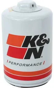 K&N Premium Oil Filter: Protects your Engine: Compatible with Select CHEVROLET/GMC/CADILLAC/BUICK Vehicle Models (See Product Description for Full List of Compatible Vehicles), HP-2001