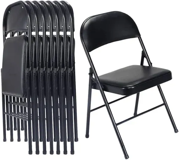 Karl Home 6 Pack Folding Chairs