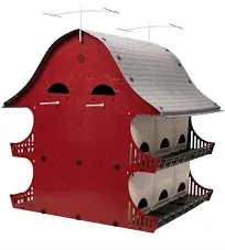 16 Family Purple Martin Barn