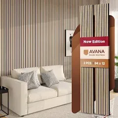 Avana Acoustic Wood Wall Panels