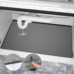 UEAKPIC Under Sink Mat