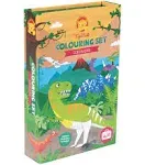 Coloring Set - Dinosaurs