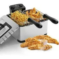 5.3Qt Electric Deep Fryer