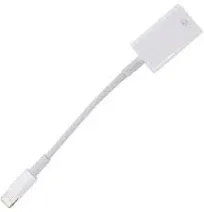 Apple MD821AM/A Lightning to USB Camera Adapter