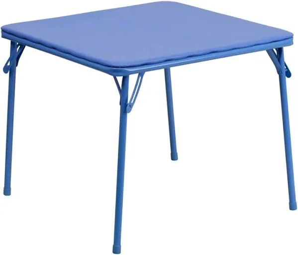 Flash Furniture Mindy Kids Tan Folding Table