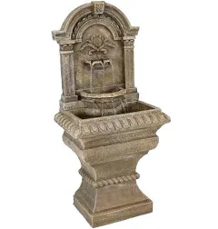 Sunnydaze Decor Ornate Lavello Outdoor Water Fountain