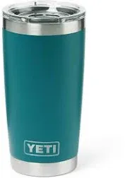 Yeti 20 oz Rambler Tumbler with MagSlider Lid, Agave Teal