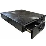 Diamond Plate Aluminum Tool Box Large 31 inch Universal Fit