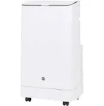 GE 14,000 BTU Portable Air Conditioner for Medium Rooms Up to 550 Sq ft. (9,850 BTU SACC)