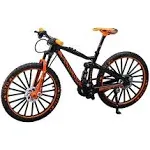 Creative Finger Bike Mountain Bike Model Toy with Movable Parts for Kids