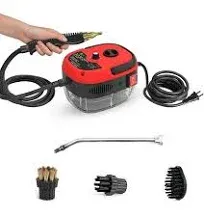 2500W Portable Handheld Steam Cleaner, High Temperature Pressurized Steam Cle...