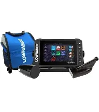 Lowrance Elite FS 7 All Season Pack