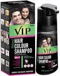 VIP Hair Shampoo 5 in 1 180ml Black