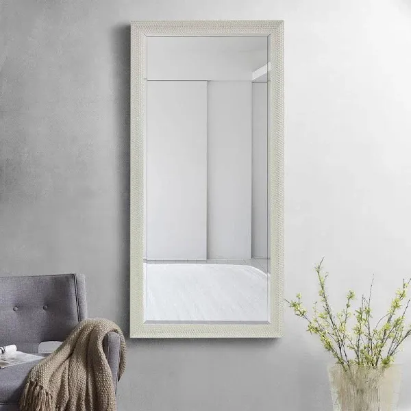 Naomi Home Framed Bevel Leaner Mirror