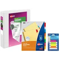 Avery Durable View 3 Ring Binder