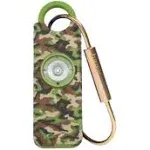 She’s Birdie–The Original Personal Safety Alarm for Women by Women–LOUD Siren, Strobe Light and Key Chain in A Variety of Colors (Green Camo)