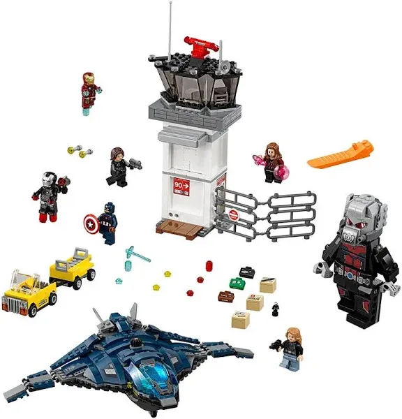 LEGO - Marvel - Super Hero Airport Battle - Scarlet Witch - 76051