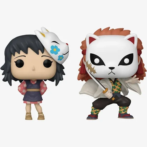 Funko Pop! Demon Slayer Makomo & Sabito (NYCC 2023)