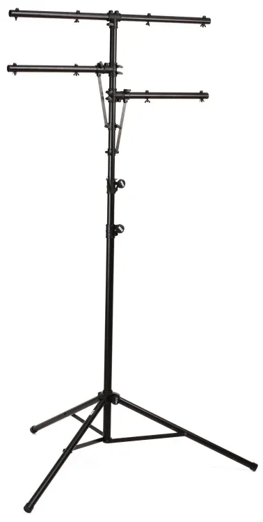 On-Stage LS7720BLT Lighting Stand with Side Bars Reviews | Sweetwater