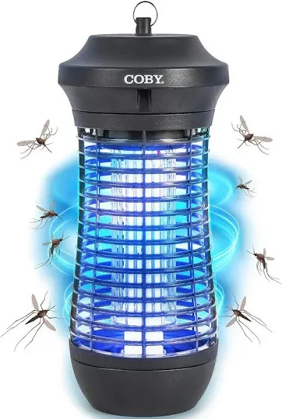 COBY 18-Watt Outdoor Hanging Bug Zapper CBZ2J6