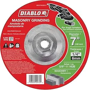 Manufacturers Direct 7 in. Masonry Dc Gri