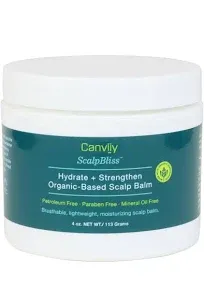 Canviiy Hydrate & Strengthen Organic-Based Scalp Balm