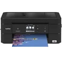 Brother Mfc-J895Dw Wireless Color Inkjet All-In-One Printer, Copy/Fax/Print/Scan