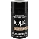 Toppik Hair Building Fibers, Lt Brown - 0.42 oz