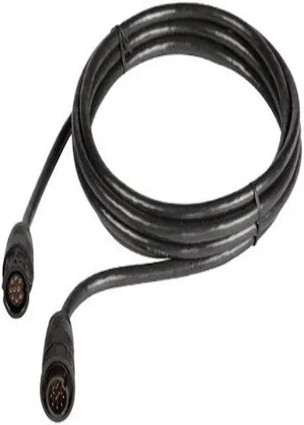 Lowrance XT-10BLK 10FT 9 pin 9 pin extension cable