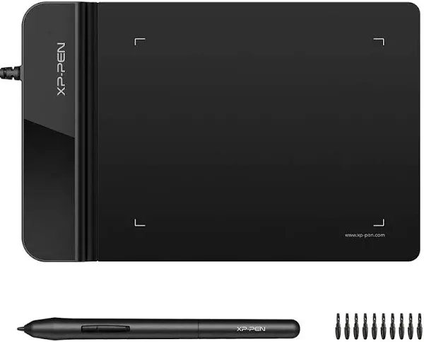 Drawing Tablet XPPen G430S OSU Tablet Graphic Drawing Tablet with 8192 Levels Pressure Battery-Free Stylus, 4 x 3 inch Ultrathin Tablet for OSU Game, Online Teaching Compatible with Window/Mac Black