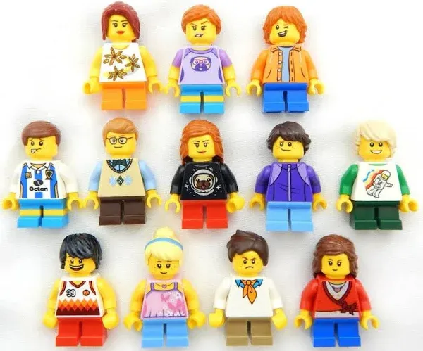 Lego Random Kid Minifigures