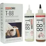 System Three T-88 Epoxy Adhesive, 1 Quart Kit