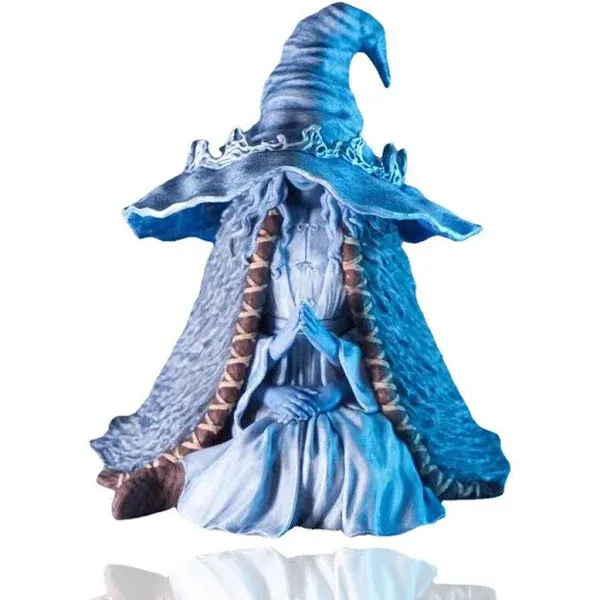 NAUXIU Ranni The Witch - Elden Ring Figure,elden Ring Ranni Witch Figure,ranni Decor Sculpture,mysterious Elden Ring Merchandise Ranni The Witch Figures with Detachable Hat,game Collection Ornaments