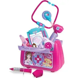 Sophia's Medical Kit for 18" Dolls, Pink