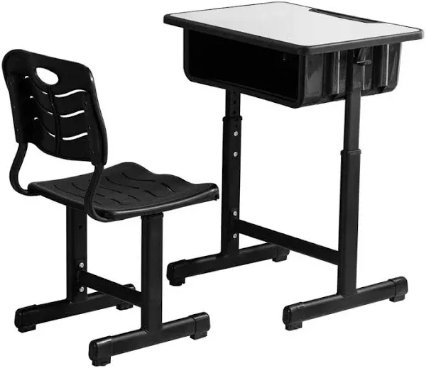 ShowMaven Student Desk and Chair Combo