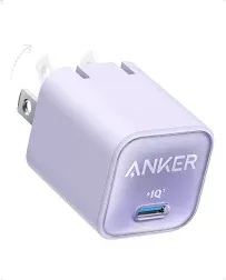 USB C GaN Charger 30W Anker 511 Charger