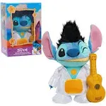 Disney Lilo & Stitch Elvis Stitch Exclusive 14-inch Plush