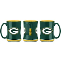 Logo Green Bay Packers Relief Mug - 14 oz