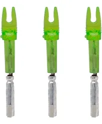 Lumenok X Nock (3-Pack), Green