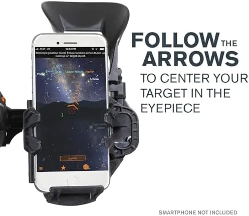 Celestron StarSense Explorer DX 5" Smartphone App-Enabled Telescope