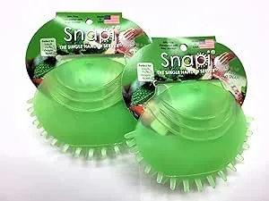 Snapi - The Single Handed Salad Server - Kiwi (Green)