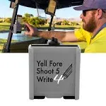 Phone Caddy - Funny Quotes Yell Fore Shoot 5 Write 4 | Desert Fox Golf