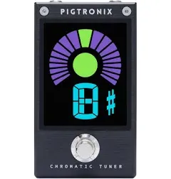 Pigtronix 2NR Chromatic Tuner Pedal