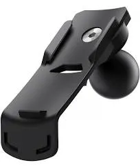 TUSITA Mounts Spine Clip Holder with B Size 1" Ball Compatible with Garmin Handheld GPS Devices