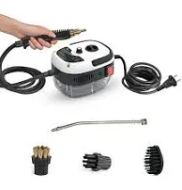 Steam Cleaner, 2500W Portable Handheld Steam Cleaning Machine with 3 Brush Heads for Home, Kitchen, Bathroom