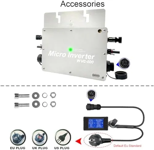 Y&H 600W Solar Grid Tie Micro Inverter