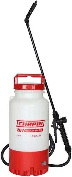 Chapin 2 Gal. ProSeries 20-Volt Rechargeable Tank Sprayer