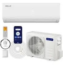 DELLA 9K BTU Mini Split Air Conditioner & Heater Inverter System