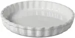 Le Creuset Stoneware Tart Dish, 1.5 qt. (9"), White